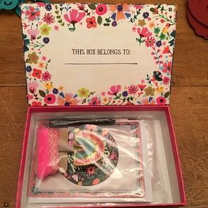 Natural Life Locker Box for Girls Brand New